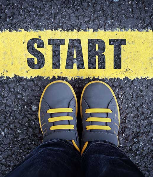 start the journey